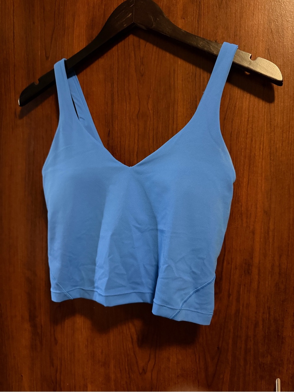 lululemon pipe dream blue align tank
